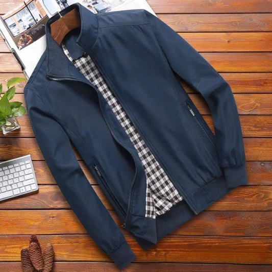 High-Collar Summer Jacket