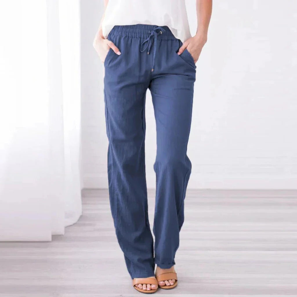 Relaxed Fit Women’s Trousers