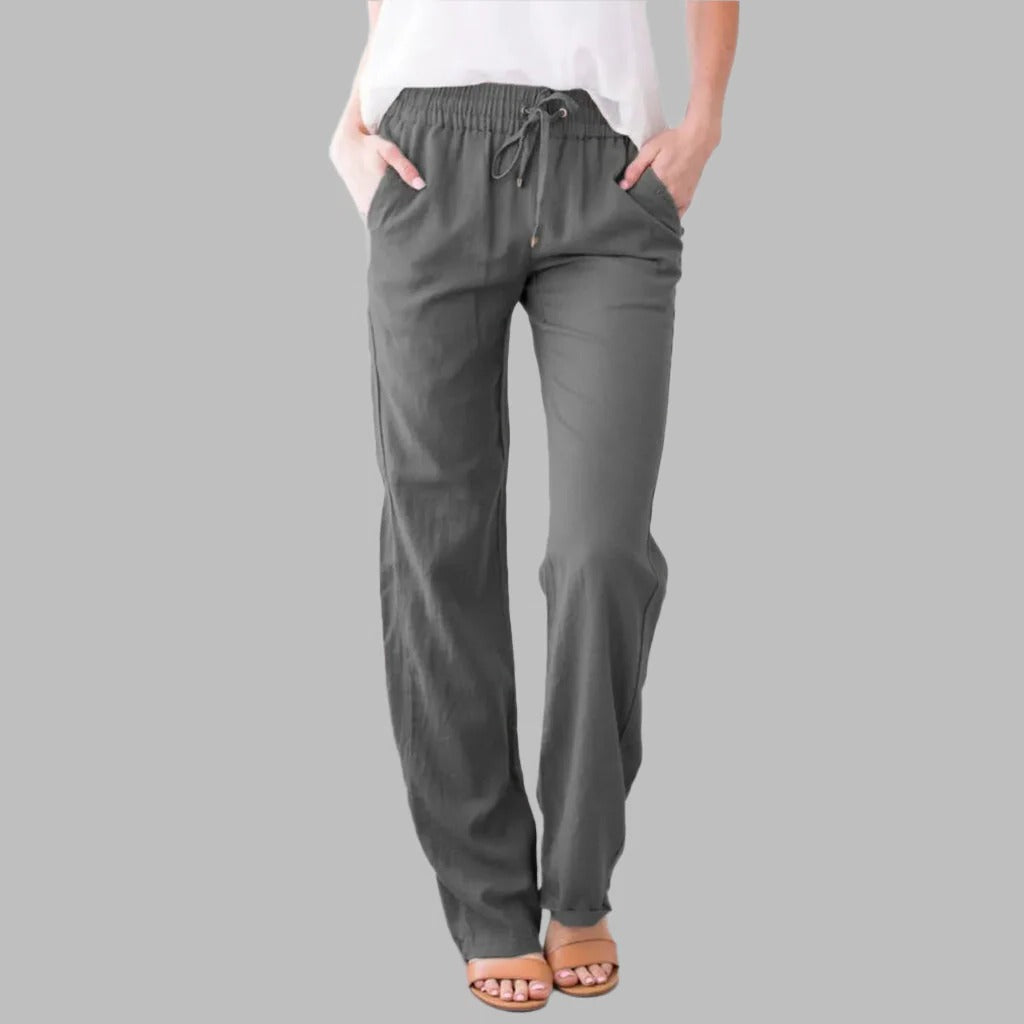 Relaxed Fit Women’s Trousers
