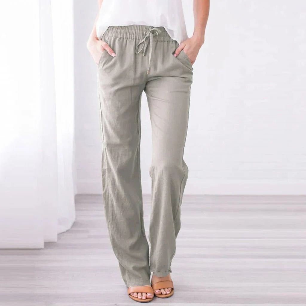 Relaxed Fit Women’s Trousers