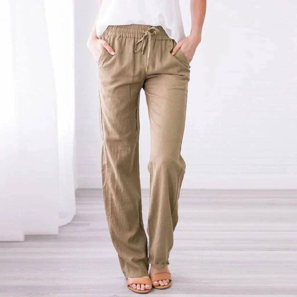 Relaxed Fit Women’s Trousers