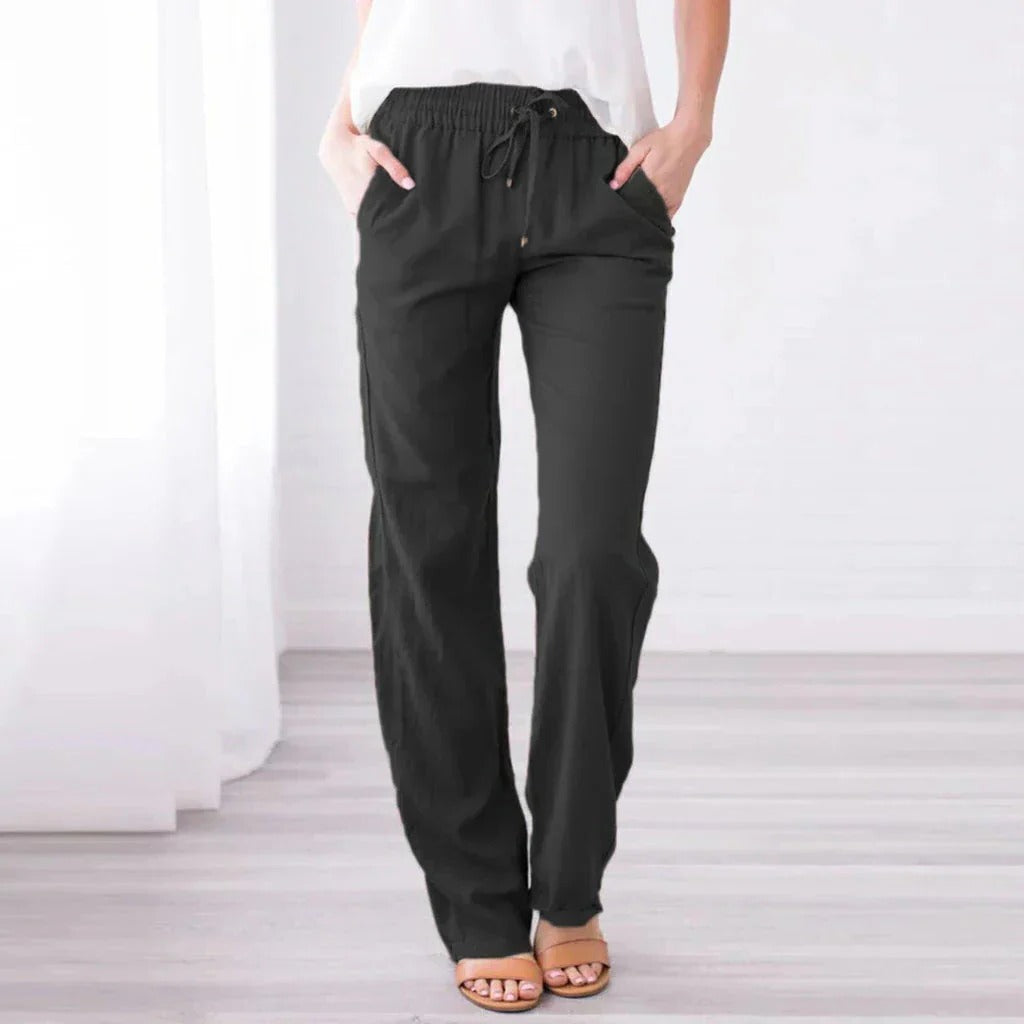 Relaxed Fit Women’s Trousers