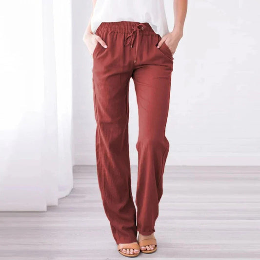 Relaxed Fit Women’s Trousers