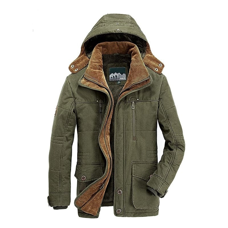 Men’s Outdoor Winter Jacket