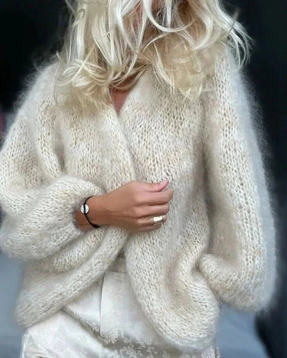 Women’s Cardigan with Relaxed Fit