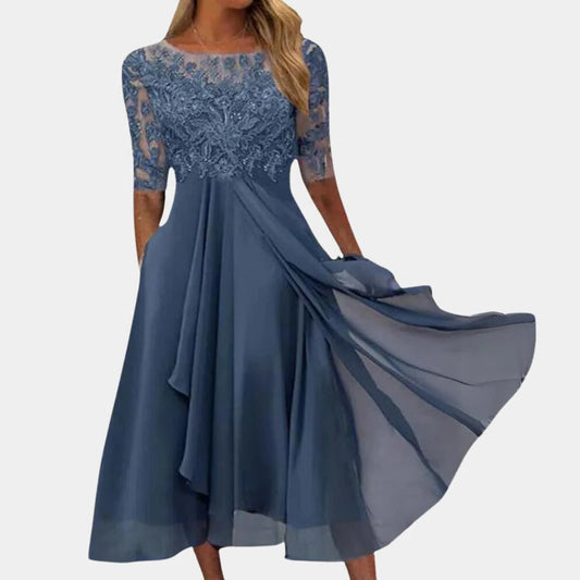 Women’s Lace Dress with Summer Design
