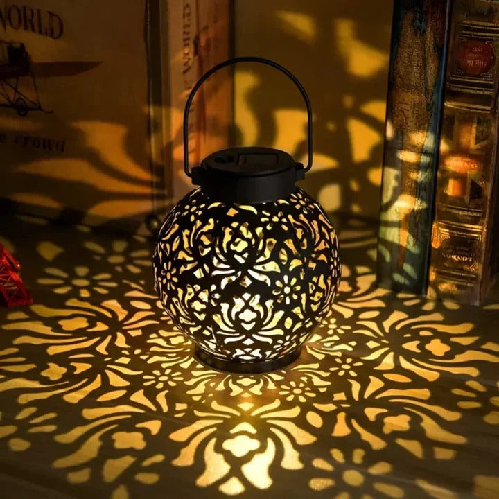 Weatherproof LED Solar Pendant Light | Ventayo