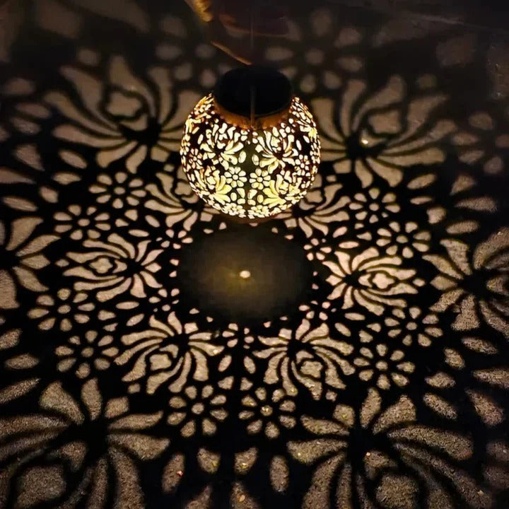 Weatherproof LED Solar Pendant Light | Ventayo