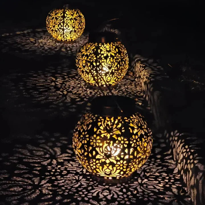 Weatherproof LED Solar Pendant Light | Ventayo
