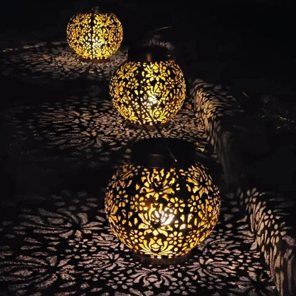 Weatherproof LED Solar Pendant Light | Ventayo