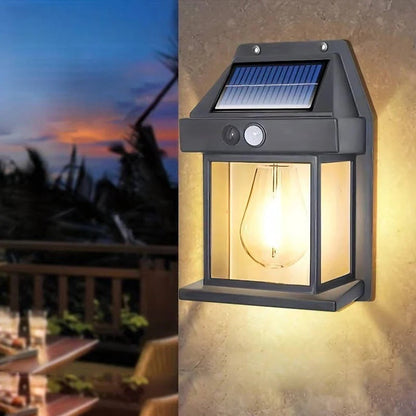 Solar Wall Lamp Outdoor, Set of 2 | Ventayo