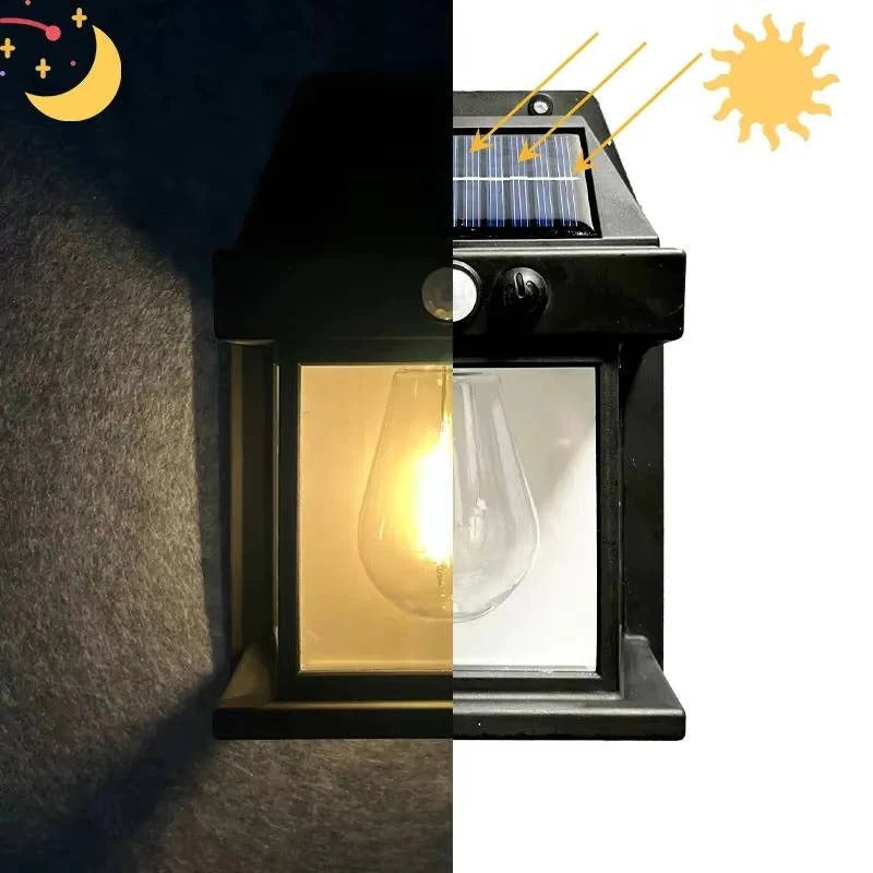 Solar Wall Lamp Outdoor, Set of 2 | Ventayo