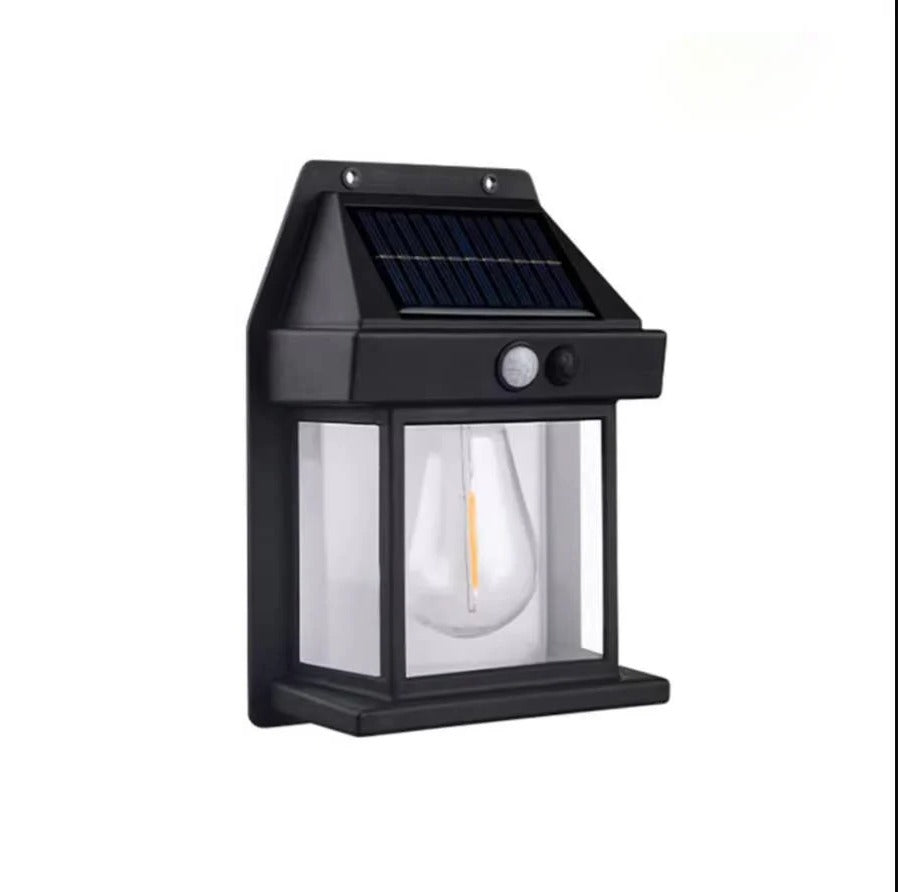 Solar Wall Lamp Outdoor, Set of 2 | Ventayo