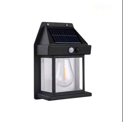 Solar Wall Lamp Outdoor, Set of 2 | Ventayo