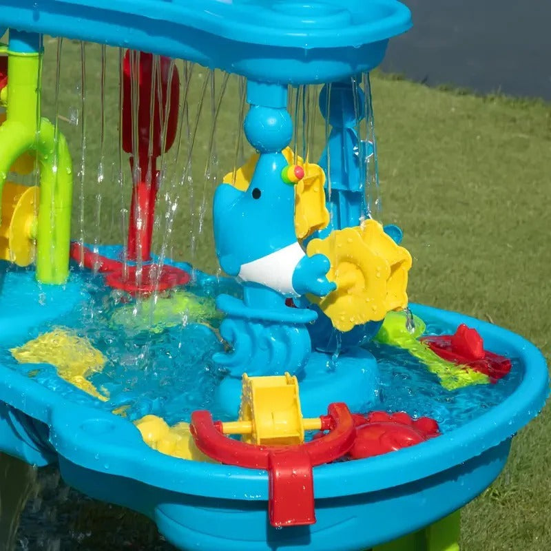 3 in 1 Outdoor Sand and Water Table for Kids | Ventayo