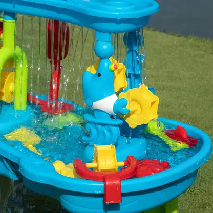 3 in 1 Outdoor Sand and Water Table for Kids | Ventayo