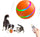 Dog and Cat Interactive Ball Toy – Self-Rolling Pet Toy for Indoor Fun