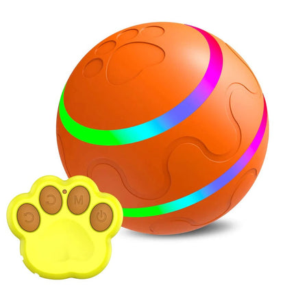 Dog and Cat Interactive Ball Toy – Self-Rolling Pet Toy for Indoor Fun