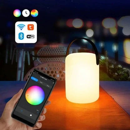 Lámpara de Mesa LED Impermeable e Inalámbrica | Ventayo
