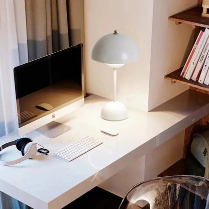 Nordic Mushroom Lamp with USB Charging | Ventayo