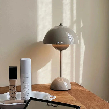Nordic Mushroom Lamp with USB Charging | Ventayo