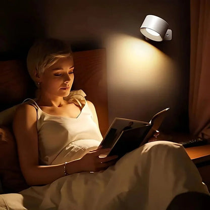Oplaadbare Wandlamp met 360° Rotatie | Ventayo