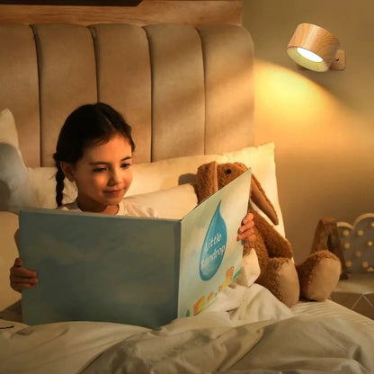 Oplaadbare Wandlamp met 360° Rotatie | Ventayo
