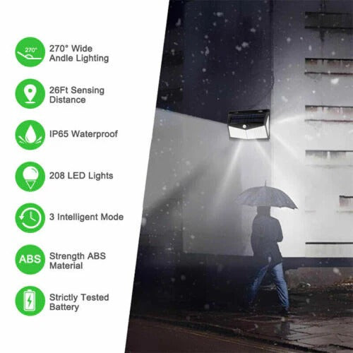 Jasne solarne lampy LED na podjazd i ścieżki ogrodowe | Ventayo