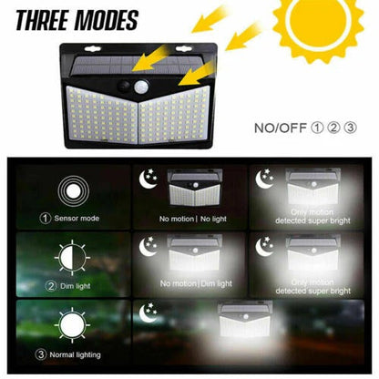 Jasne solarne lampy LED na podjazd i ścieżki ogrodowe | Ventayo