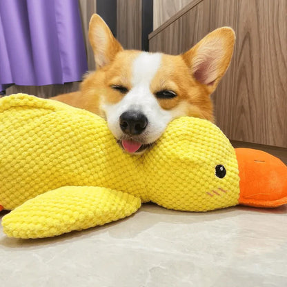 Juguete de Pato de Peluche Suave – Compañero de Juego Confortable para Perros | Ventayo