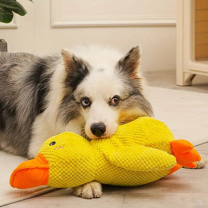 Juguete de Pato de Peluche Suave – Compañero de Juego Confortable para Perros | Ventayo