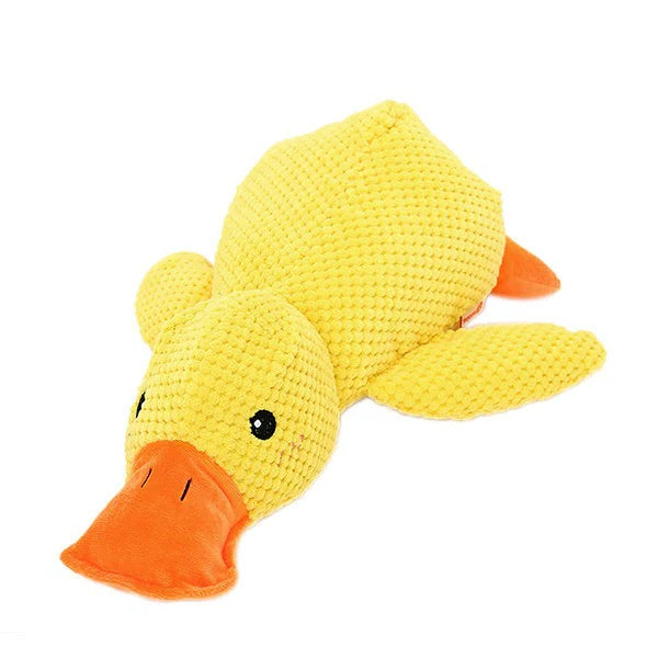 Juguete de Pato de Peluche Suave – Compañero de Juego Confortable para Perros | Ventayo