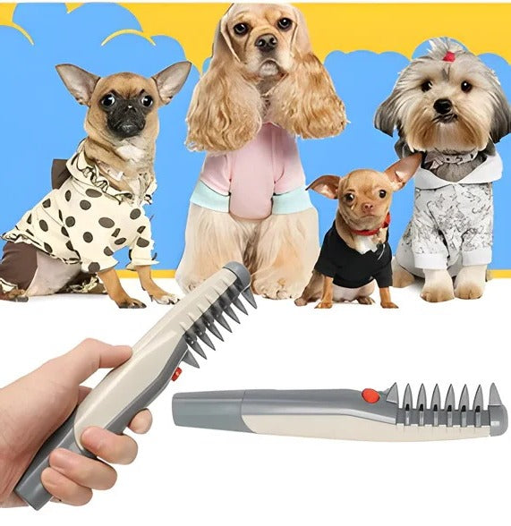 Rastrillo Antienredos para Aseo de Mascotas con Pelo Largo | Ventayo