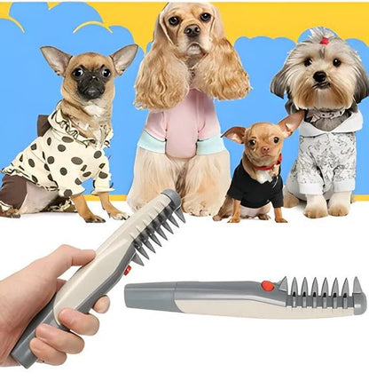 Rastrillo Antienredos para Aseo de Mascotas con Pelo Largo | Ventayo