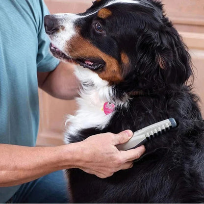 Rastrillo Antienredos para Aseo de Mascotas con Pelo Largo | Ventayo