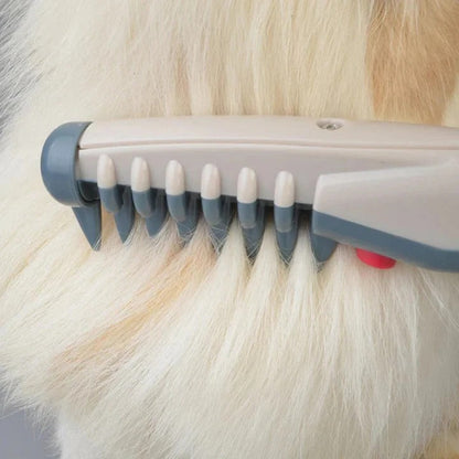 Rastrillo Antienredos para Aseo de Mascotas con Pelo Largo | Ventayo
