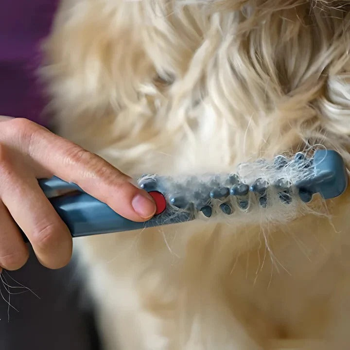 Rastrillo Antienredos para Aseo de Mascotas con Pelo Largo | Ventayo