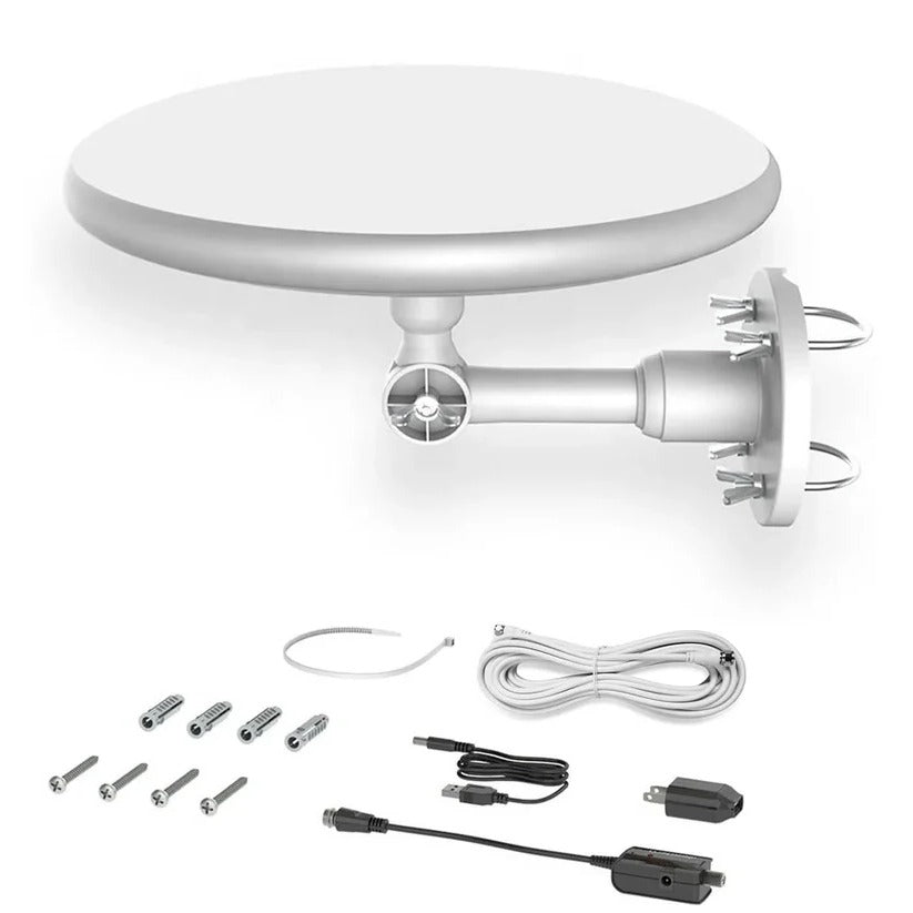 Buiten TV Antenne 2025 Model met Lange Bereik HD UHF/VHF Signaal | Ventayo
