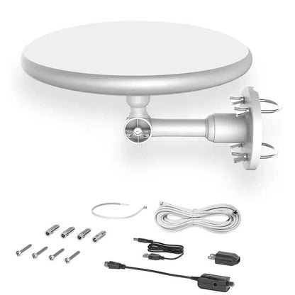 Buiten TV Antenne 2025 Model met Lange Bereik HD UHF/VHF Signaal | Ventayo