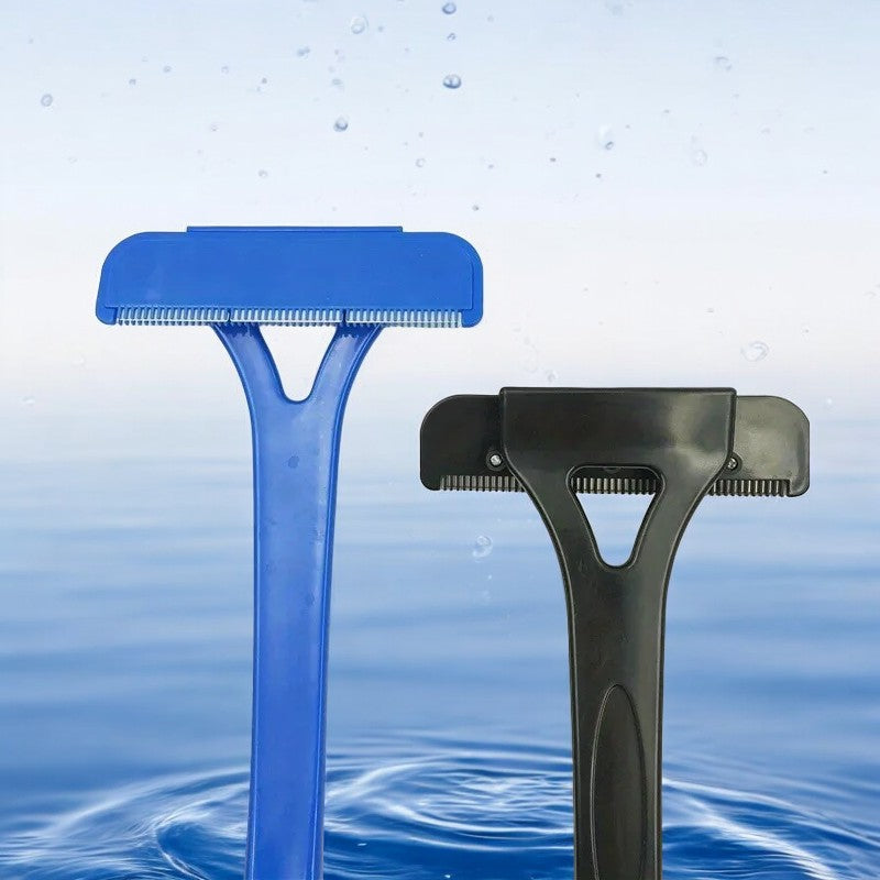 Men’s Back Shaver – Extra Long Handle & Detachable Razor for Easy Back Hair Removal