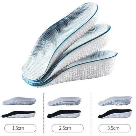 Shaped Insoles with Contoured Footbed
