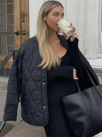 Casual Loose-Fit Winter Jacket