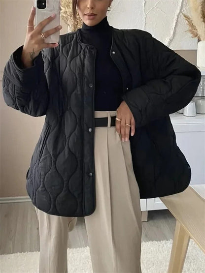 Casual Loose-Fit Winter Jacket