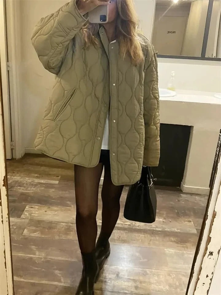 Casual Loose-Fit Winter Jacket
