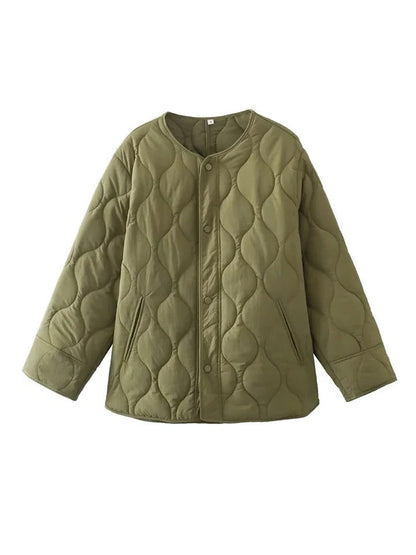 Casual Loose-Fit Winter Jacket