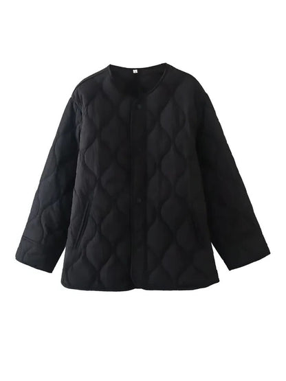 Casual Loose-Fit Winter Jacket