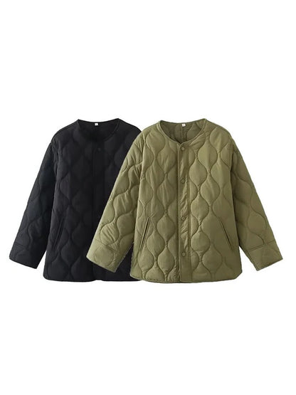 Casual Loose-Fit Winter Jacket