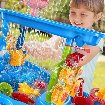 3 in 1 Outdoor Sand and Water Table for Kids | Ventayo