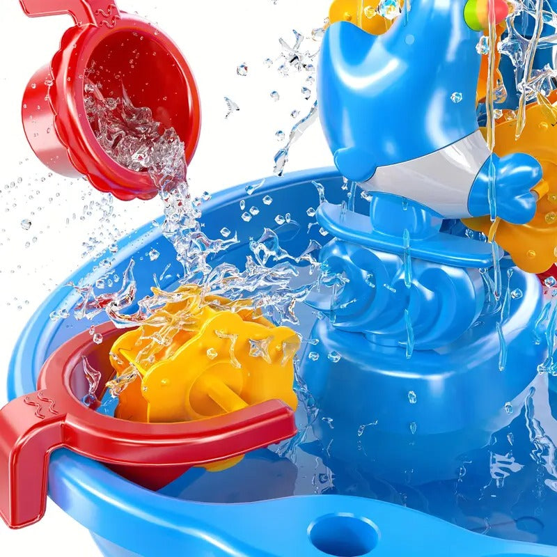 3 in 1 Outdoor Sand and Water Table for Kids | Ventayo