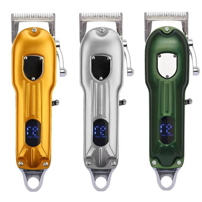Dog Hair Clipper with Metal Housing – Rechargeable, Pro-Grade Pet Grooming Kit